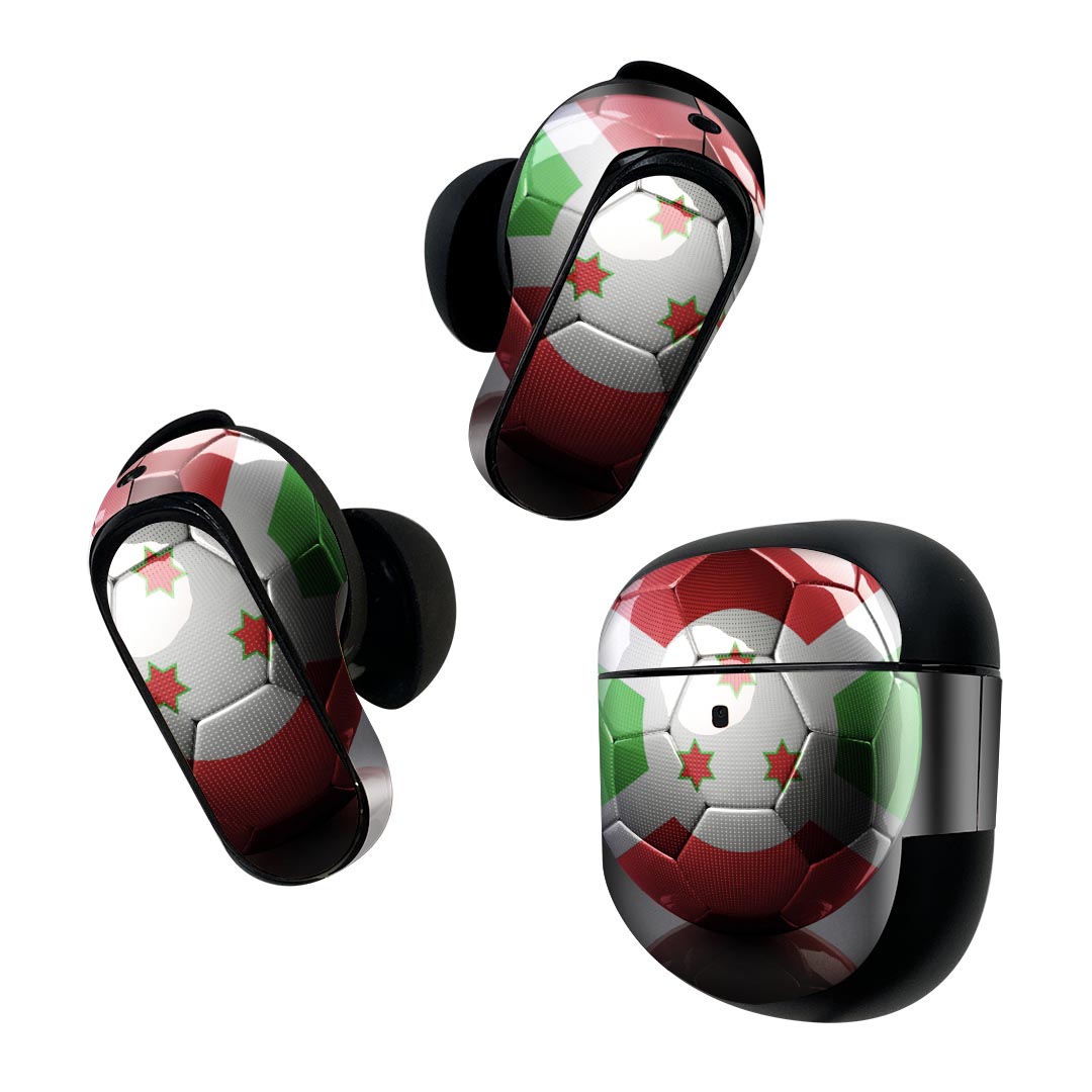 Bose QuietComfort Earbuds II 用 スキンシール ボーズ イヤバッズ2 用　ステッカ...