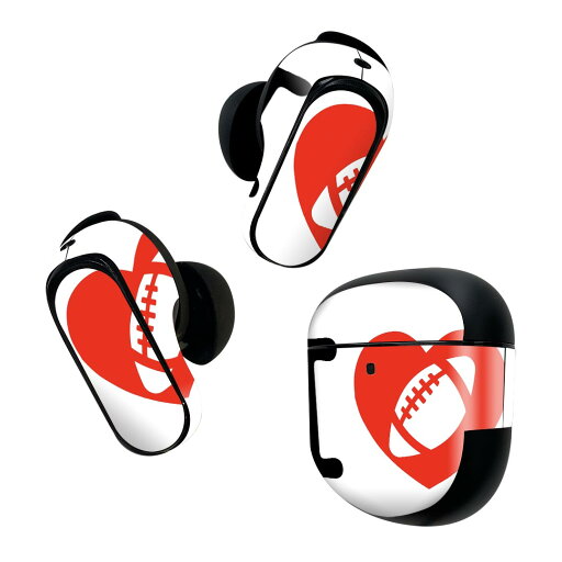 Bose QuietComfort Earbuds II 用 スキンシール ボーズ イヤバッズ2 用 ステッカー 本体3セット ケース1セット 保護 フィルム デコ 文字 英語 ハート 002969 Bose QuietComfort Earbuds II 用 スキンシール ボーズ イヤバッズ2 用 ステッカー 本体3セット ケース1セット 保護 フィルム デコ 文字 英語 ハート 002969