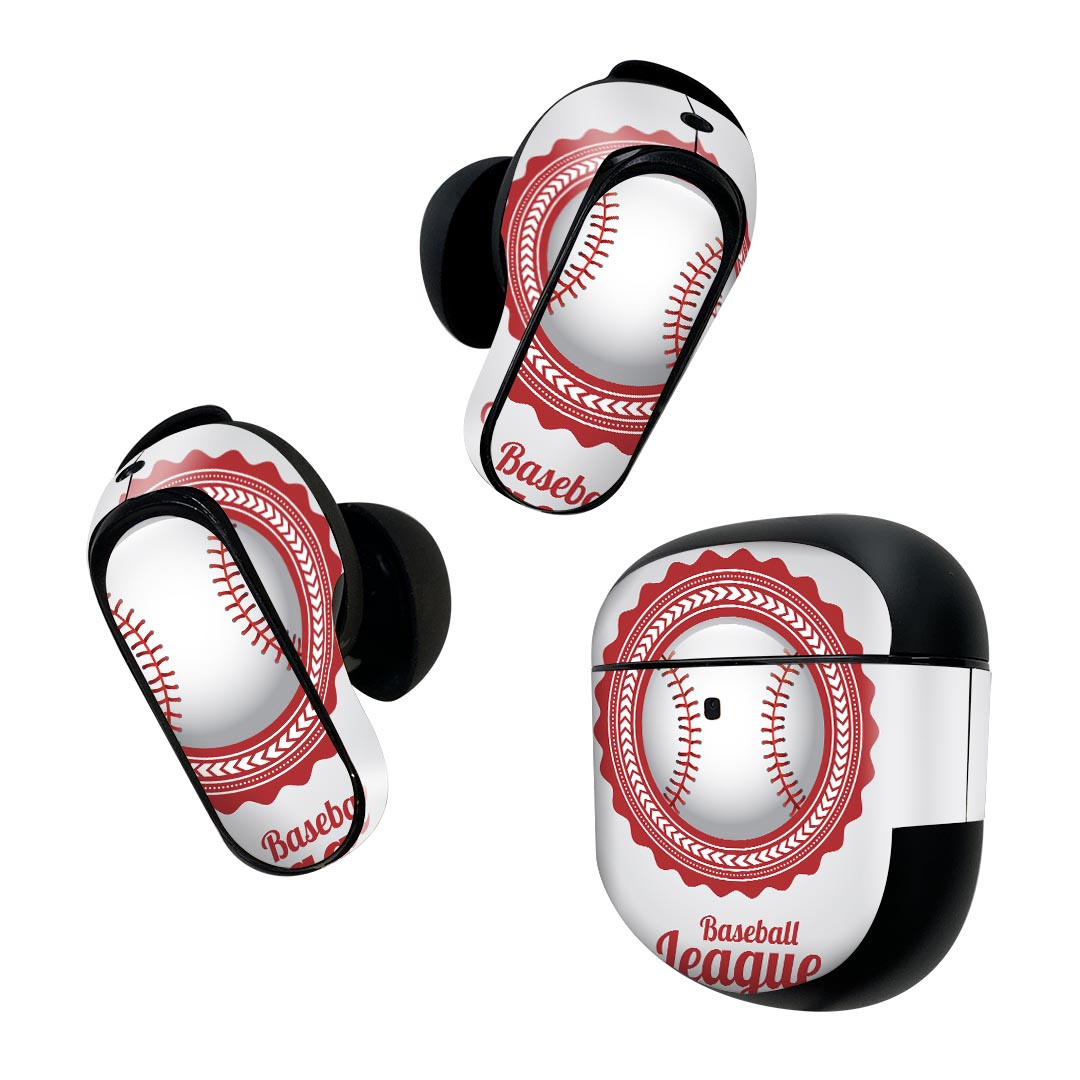 製品名 Bose QuietComfort Earbuds II 専用デザインスキンシール セット内容 Bose QuietComfort Earbuds II 専用シール　イヤホン（左右）3枚、充電ケース用シール 1枚AirPods第3世代専用です。第1?2世代、Proシリーズには対応していません。 商品特徴 再剥離性シートを素材に採用し、細かな位置調整がしやすく貼り直しが容易です。また、エアフリーでもありますので気泡が簡単に逃げるので、キレイに貼ることができます。専用の業務プリンターを使い、商品画像と遜色のない美しい印刷仕上がり。 注意事項 画像はサンプルですので、ご覧の環境によっては多少色味に違いを感じる場合がございます。 イメージと違った、モニターと色味が異なるという理由での交換や返金はご対応出来かねます。スキンシールのみの販売で、機器本体や充電ケース本体は付属しません。シワができた場合、ドライヤーなどで軽く温め、外側に向けてシワを伸ばすように貼ってください。初回貼付時の位置調整や貼り直しは可能ですが、しっかりと押し付けて接着させた後の再剥離、再利用は保証しておりません。また接着部に油分や汚れが付着しますと角の部分は剥がれやすくなりますので、貼付時はあまり触れないようにご注意ください。無地のセミグロスシートにデザインをプリントした商品で、デコなどの加工はございません。 凹凸や光沢があるように見えたり布地や金属を素材にしたように見える商品もありますが、デザインの図版によるものです。印刷時に微妙な画像のズレが生じる場合がございます。ご注文後に1点1点制作する受注生産品の為、不良品以外のご返品や交換は固くお断りします。 商品発送 完全受注生産のハンドメイド商品となりますので、既製品と比べて発送までお時間を頂いています。 基本的に決済確認後2~3営業日、最大で10営業日での発送となります。繁忙期や休業日明けの場合はさらに時間がかかる場合があります。 その際には別途メールにてご連絡致します。メール便の場合、発送日から到着までに2?4日ほどかかる場合が多く、紛失などの保障もご対応できかねます。あらかじめご了承下さい。