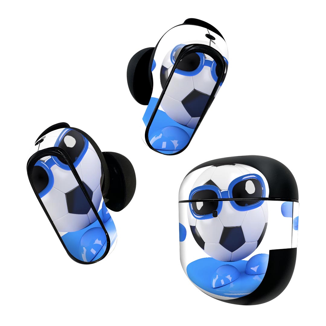 Bose QuietComfort Earbuds II 用 スキンシール ボーズ イヤバッズ2 用　ステッカ...