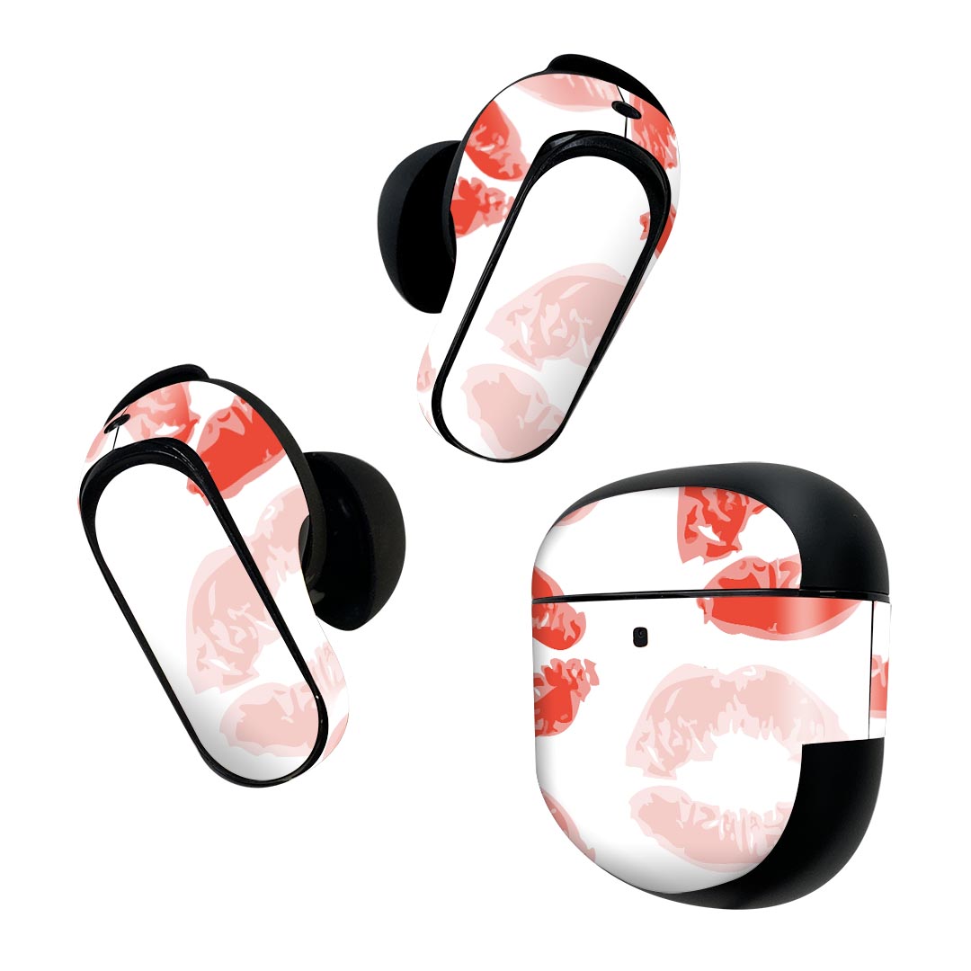 Bose QuietComfort Earbuds II 用 スキンシール ボーズ イヤバッズ2 用　ステッカ...