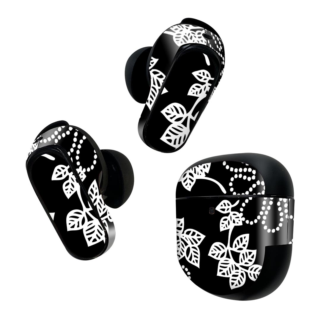 Bose QuietComfort Earbuds II 用 スキンシール ボーズ イヤバッズ2 用　ステッカ...