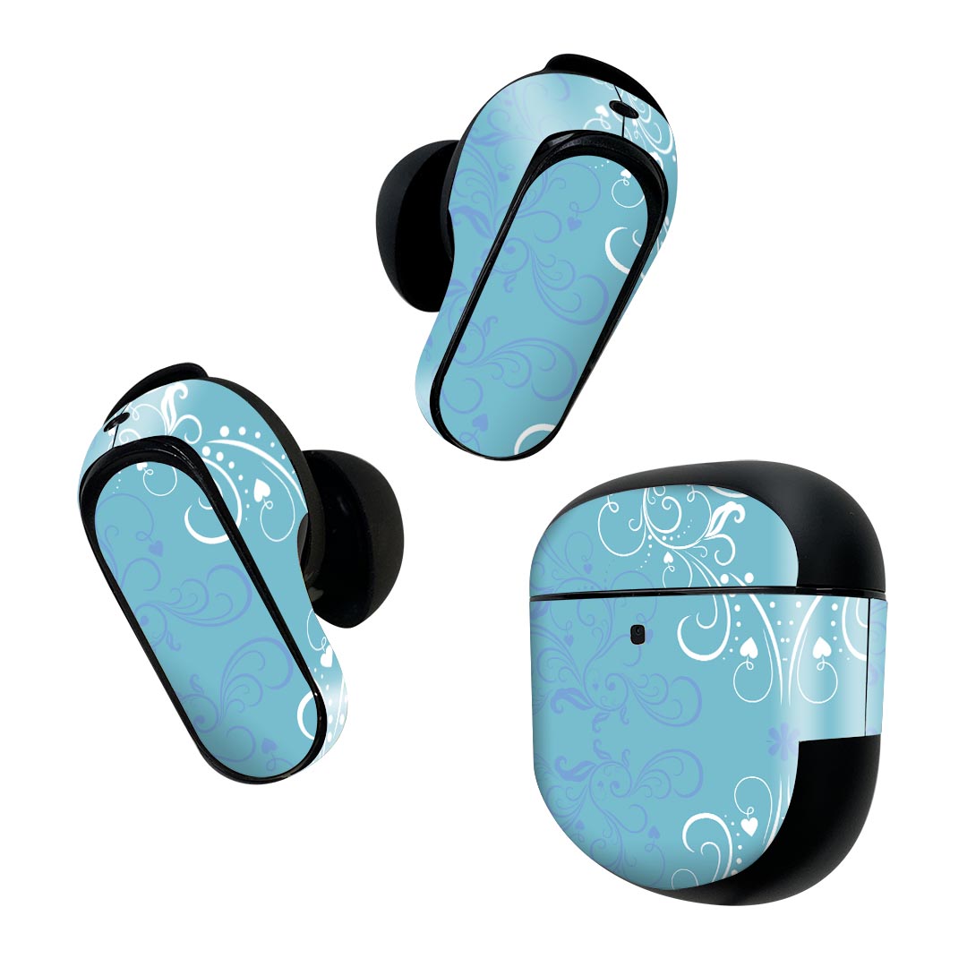 Bose QuietComfort Earbuds II 用 スキンシール ボーズ イヤバッズ2 用　ステッカ...