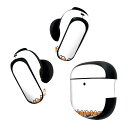 Bose QuietComfort Earbuds II 用 スキンシール ボーズ イヤバッズ2 用 ステッカー 本体3セット ケース1セット 保護 フィルム デコ ハロウィン Halloween 020101