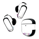 Bose QuietComfort Earbuds II 用 スキンシール ボーズ イヤバッズ2 用 ステッカー 本体3セット ケース1セット 保護 フィルム デコ ハロウィン Halloween 020107
