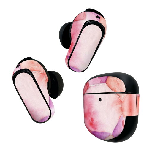 Bose QuietComfort Earbuds II 用 スキンシール ボーズ イヤバッズ2 用 ステッカー 本体3セット ケース1セット 保護 フィルム デコ マスク デザイン バレンタイン デコレーション 020590 Bose QuietComfort Earbuds II 用 スキンシール ボーズ イヤバッズ2 用 ステッカー 本体3セット ケース1セット 保護 フィルム デコ マスク デザイン バレンタイン デコレーション 020590