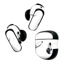 Bose QuietComfort Earbuds II 用 スキンシール ボーズ イヤバッズ2 用 ステッカー 本体3セット ケース1セット 保護 フィルム ...