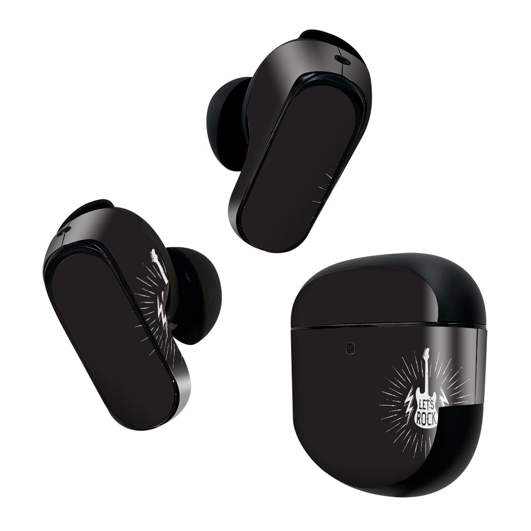 Bose QuietComfort Earbuds II 用 スキンシール ボーズ イヤバッズ2 用　ステッカ...