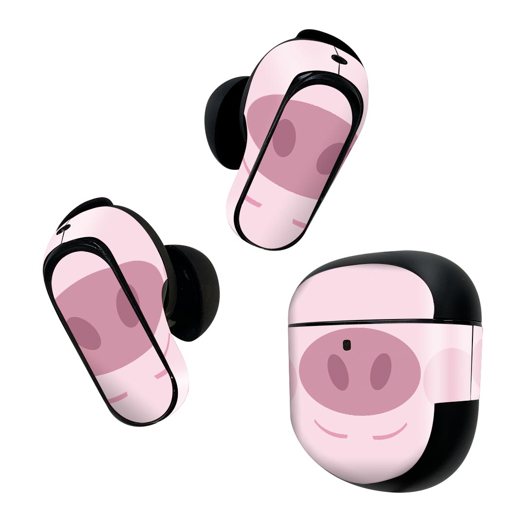 製品名 Bose QuietComfort Earbuds II 専用デザインスキンシール セット内容 Bose QuietComfort Earbuds II 専用シール　イヤホン（左右）3枚、充電ケース用シール 1枚AirPods第3世代専用です。第1?2世代、Proシリーズには対応していません。 商品特徴 再剥離性シートを素材に採用し、細かな位置調整がしやすく貼り直しが容易です。また、エアフリーでもありますので気泡が簡単に逃げるので、キレイに貼ることができます。専用の業務プリンターを使い、商品画像と遜色のない美しい印刷仕上がり。 注意事項 画像はサンプルですので、ご覧の環境によっては多少色味に違いを感じる場合がございます。 イメージと違った、モニターと色味が異なるという理由での交換や返金はご対応出来かねます。スキンシールのみの販売で、機器本体や充電ケース本体は付属しません。シワができた場合、ドライヤーなどで軽く温め、外側に向けてシワを伸ばすように貼ってください。初回貼付時の位置調整や貼り直しは可能ですが、しっかりと押し付けて接着させた後の再剥離、再利用は保証しておりません。また接着部に油分や汚れが付着しますと角の部分は剥がれやすくなりますので、貼付時はあまり触れないようにご注意ください。無地のセミグロスシートにデザインをプリントした商品で、デコなどの加工はございません。 凹凸や光沢があるように見えたり布地や金属を素材にしたように見える商品もありますが、デザインの図版によるものです。印刷時に微妙な画像のズレが生じる場合がございます。ご注文後に1点1点制作する受注生産品の為、不良品以外のご返品や交換は固くお断りします。 商品発送 完全受注生産のハンドメイド商品となりますので、既製品と比べて発送までお時間を頂いています。 基本的に決済確認後2~3営業日、最大で10営業日での発送となります。繁忙期や休業日明けの場合はさらに時間がかかる場合があります。 その際には別途メールにてご連絡致します。メール便の場合、発送日から到着までに2?4日ほどかかる場合が多く、紛失などの保障もご対応できかねます。あらかじめご了承下さい。