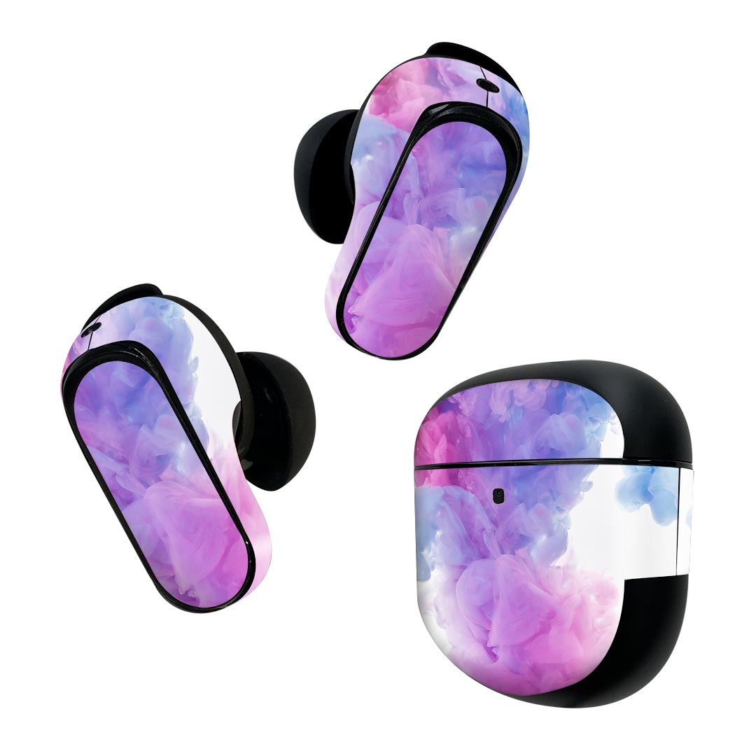 Bose QuietComfort Earbuds II 用 スキンシール ボーズ イヤバッズ2 用　ステッカ...