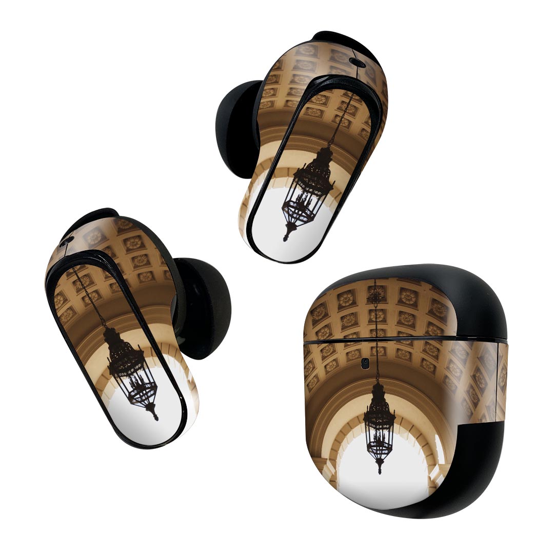 Bose QuietComfort Earbuds II 用 スキンシール ボーズ イヤバッズ2 用　ステッカ...