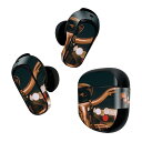 Bose QuietComfort Earbuds II 用 スキンシール ボーズ イヤバッズ2 用 ステッカー 本体3セット ケース1セット 保護 フィルム デコ 自転車 写真 022976