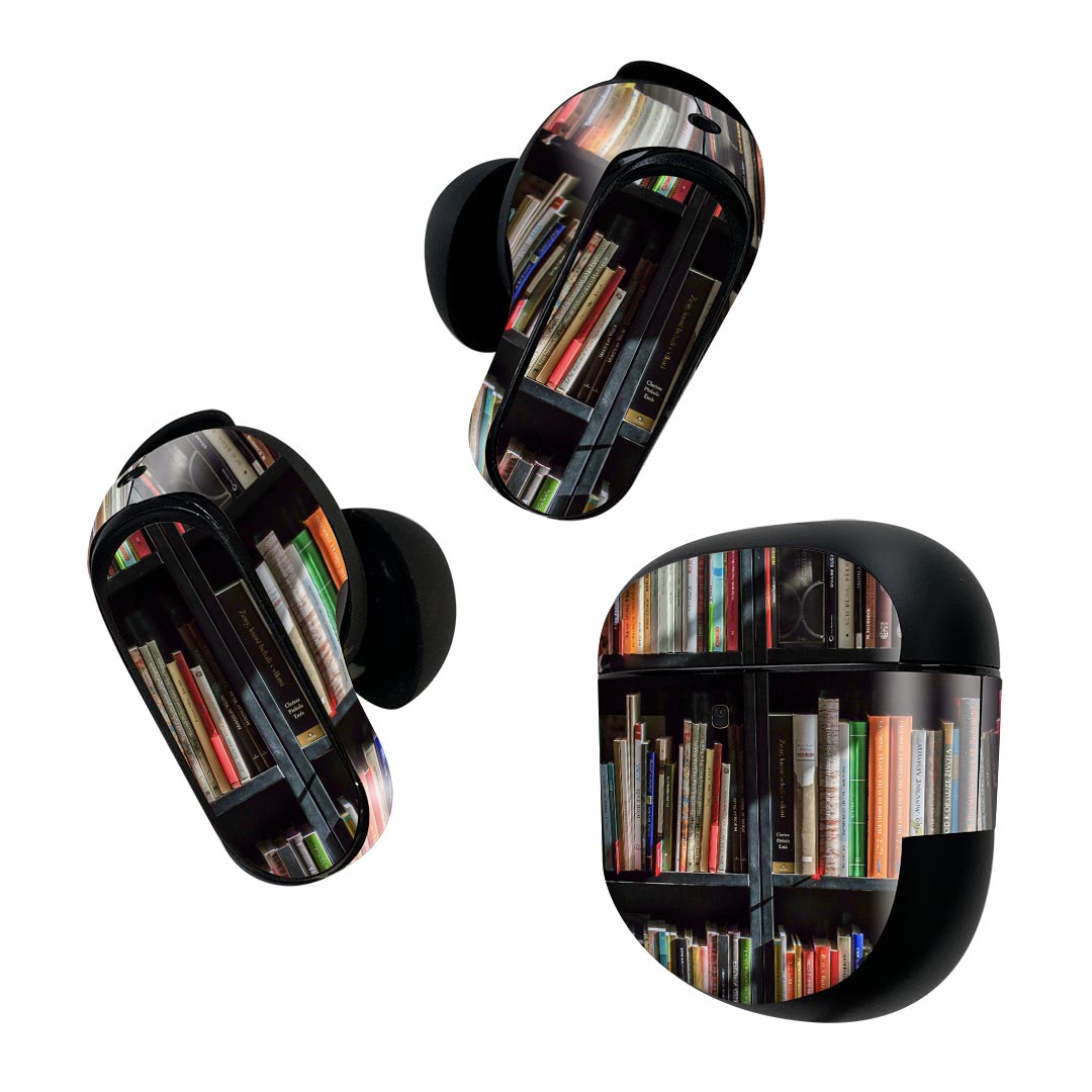 Bose QuietComfort Earbuds II 用 スキンシール ボーズ イヤバッズ2 用　ステッカー　本体3セット ケー..