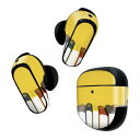 Bose QuietComfort Earbuds II 用 スキンシール ボーズ イヤバッズ2 用 ステッカー 本体3セット ケース1セット 保護 フィルム ...