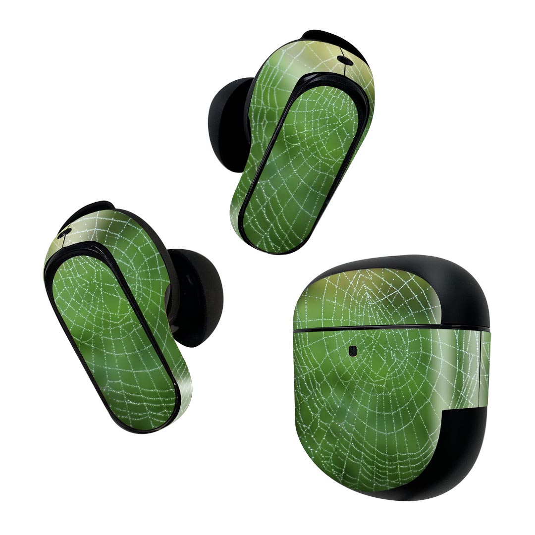 Bose QuietComfort Earbuds II 用 スキンシール ボーズ イヤバッズ2 用　ステッカ...