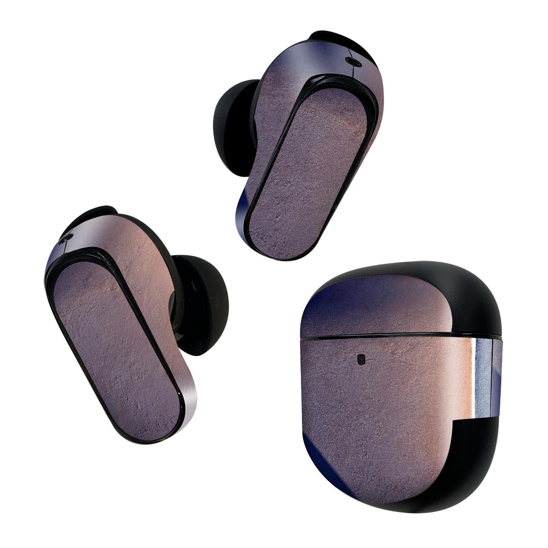 Bose QuietComfort Earbuds II 用 スキンシール ボーズ イヤバッズ2 用　ステッカ...
