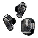 Bose QuietComfort Earbuds II 用 スキンシール ボーズ イヤバッズ2 用 ステッカー 本体3セット ケース1セット 保護 フィルム デコ 風景 写真 道路 023209