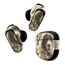 Bose QuietComfort Earbuds II 用 スキンシール ボーズ イヤバッズ2 用 ステッカー 本体3セット ケース1セット 保護 フィルム ...