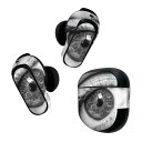 Bose QuietComfort Earbuds II 用 スキンシール ボーズ イヤバッズ2 用 ステッカー 本体3セット ケース1セット 保護 フィルム ...