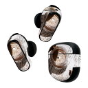 Bose QuietComfort Earbuds II 用 スキンシール ボーズ イヤバッズ2 用 ステッカー 本体3セット ケース1セット 保護 フィルム ...
