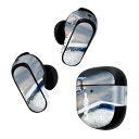 Bose QuietComfort Earbuds II 用 スキンシール ボーズ イヤバッズ2 用 ステッカー 本体3セット ケース1セット 保護 フィルム ...