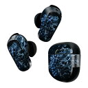 Bose QuietComfort Earbuds II 用 スキンシール ボーズ イヤバッズ2 用 ステッカー 本体3セット ケース1セット 保護 フィルム デコ ぶどう フルーツ 果物 023379
