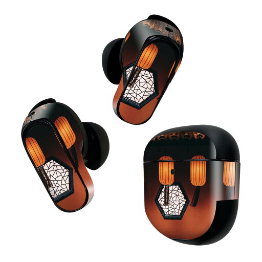 Bose QuietComfort Earbuds II 用 スキンシール ボーズ イヤバッズ2 用 ステッカー 本体3セット ケース1セット 保護 フィルム デコ アジア 外灯 写真 023496 Bose QuietComfort Earbuds II 用 スキンシール ボーズ イヤバッズ2 用 ステッカー 本体3セット ケース1セット 保護 フィルム デコ アジア 外灯 写真 023496