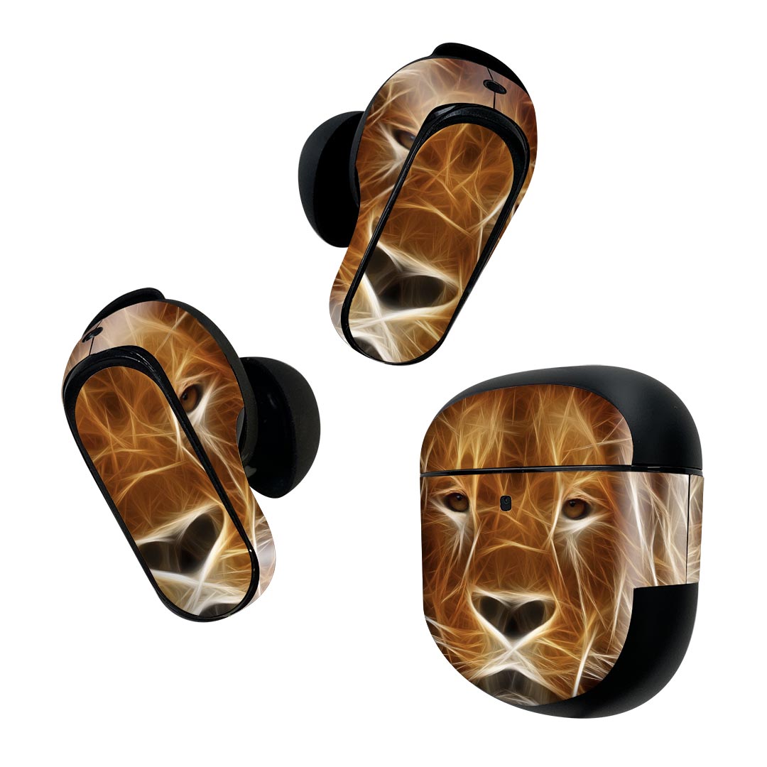 Bose QuietComfort Earbuds II 用 スキンシール ボーズ イヤバッズ2 用　ステッカ...