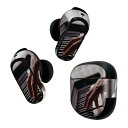 Bose QuietComfort Earbuds II 用 スキンシール ボーズ イヤバッズ2 用 ステッカー 本体3セット ケース1セット 保護 フィルム ...