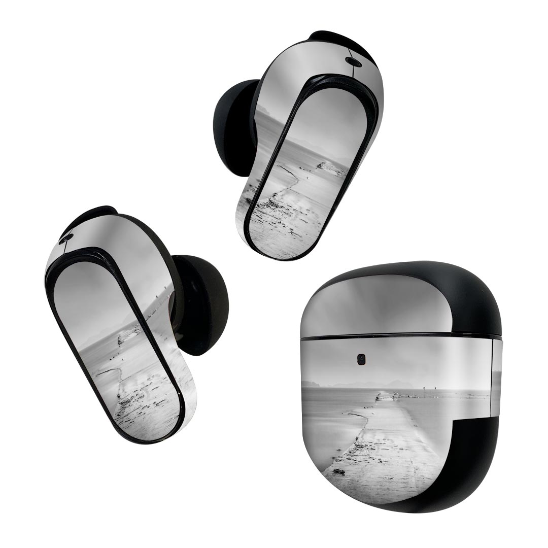 Bose QuietComfort Earbuds II 用 スキンシール ボーズ イヤバッズ2 用　ステッカ...