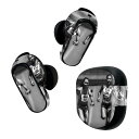 Bose QuietComfort Earbuds II 用 スキンシール ボーズ イヤバッズ2 用 ステッカー 本体3セット ケース1セット 保護 フィルム デコ マラソン 写真 023985