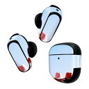 Bose QuietComfort Earbuds II 用 スキンシール ボーズ イヤバッズ2 用 ステッカー 本体3セット ケース1セット 保護 フィルム ...