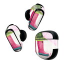 Bose QuietComfort Earbuds II 用 スキンシール ボーズ イヤバッズ2 用 ステッカー 本体3セット ケース1セット 保護 フィルム デコ 雨 レインブーツ 長靴 025794