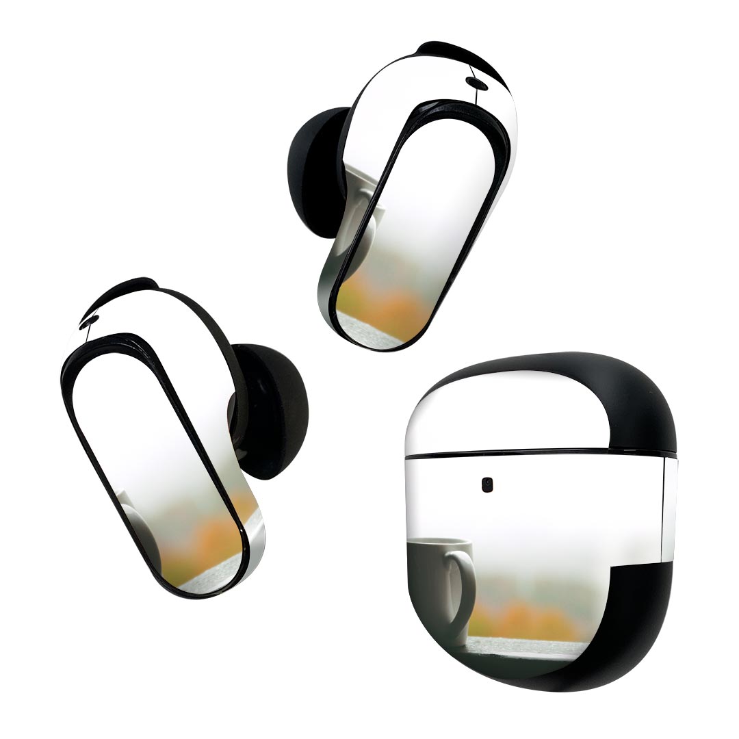 Bose QuietComfort Earbuds II 用 スキンシール ボーズ イヤバッズ2 用　ステッカー　本体3セット ケー..