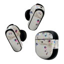 Bose QuietComfort Earbuds II 用 スキンシール ボーズ イヤバッズ2 用 ステッカー 本体3セット ケース1セット 保護 フィルム ...