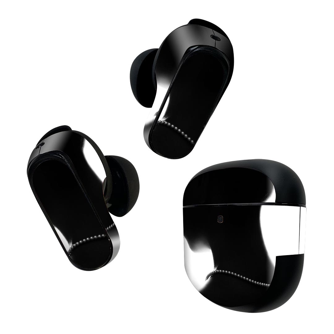 製品名 Bose QuietComfort Earbuds II 専用デザインスキンシール セット内容 Bose QuietComfort Earbuds II 専用シール　イヤホン（左右）3枚、充電ケース用シール 1枚AirPods第3世代専用です。第1?2世代、Proシリーズには対応していません。 商品特徴 再剥離性シートを素材に採用し、細かな位置調整がしやすく貼り直しが容易です。また、エアフリーでもありますので気泡が簡単に逃げるので、キレイに貼ることができます。専用の業務プリンターを使い、商品画像と遜色のない美しい印刷仕上がり。 注意事項 画像はサンプルですので、ご覧の環境によっては多少色味に違いを感じる場合がございます。 イメージと違った、モニターと色味が異なるという理由での交換や返金はご対応出来かねます。スキンシールのみの販売で、機器本体や充電ケース本体は付属しません。シワができた場合、ドライヤーなどで軽く温め、外側に向けてシワを伸ばすように貼ってください。初回貼付時の位置調整や貼り直しは可能ですが、しっかりと押し付けて接着させた後の再剥離、再利用は保証しておりません。また接着部に油分や汚れが付着しますと角の部分は剥がれやすくなりますので、貼付時はあまり触れないようにご注意ください。無地のセミグロスシートにデザインをプリントした商品で、デコなどの加工はございません。 凹凸や光沢があるように見えたり布地や金属を素材にしたように見える商品もありますが、デザインの図版によるものです。印刷時に微妙な画像のズレが生じる場合がございます。ご注文後に1点1点制作する受注生産品の為、不良品以外のご返品や交換は固くお断りします。 商品発送 完全受注生産のハンドメイド商品となりますので、既製品と比べて発送までお時間を頂いています。 基本的に決済確認後2~3営業日、最大で10営業日での発送となります。繁忙期や休業日明けの場合はさらに時間がかかる場合があります。 その際には別途メールにてご連絡致します。メール便の場合、発送日から到着までに2?4日ほどかかる場合が多く、紛失などの保障もご対応できかねます。あらかじめご了承下さい。