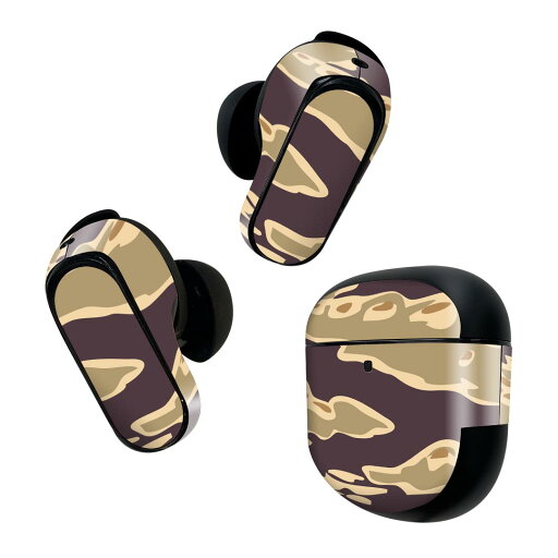 Bose QuietComfort Earbuds II 用 スキンシール ボーズ イヤバッズ2 用 ステッカー 本体3セット ケース1セット 保護 フィルム デコ 迷彩 カモフラ 模様 004016 Bose QuietComfort Earbuds II 用 スキンシール ボーズ イヤバッズ2 用 ステッカー 本体3セット ケース1セット 保護 フィルム デコ 迷彩 カモフラ 模様 004016