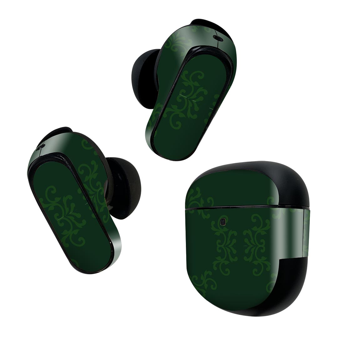 Bose QuietComfort Earbuds II 用 スキンシール ボーズ イヤバッズ2 用　ステッカ...