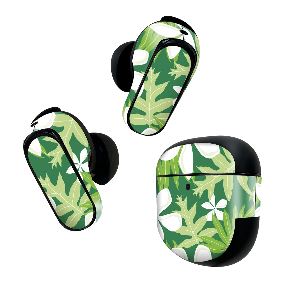 Bose QuietComfort Earbuds II 用 スキンシール ボーズ イヤバッズ2 用　ステッカ...