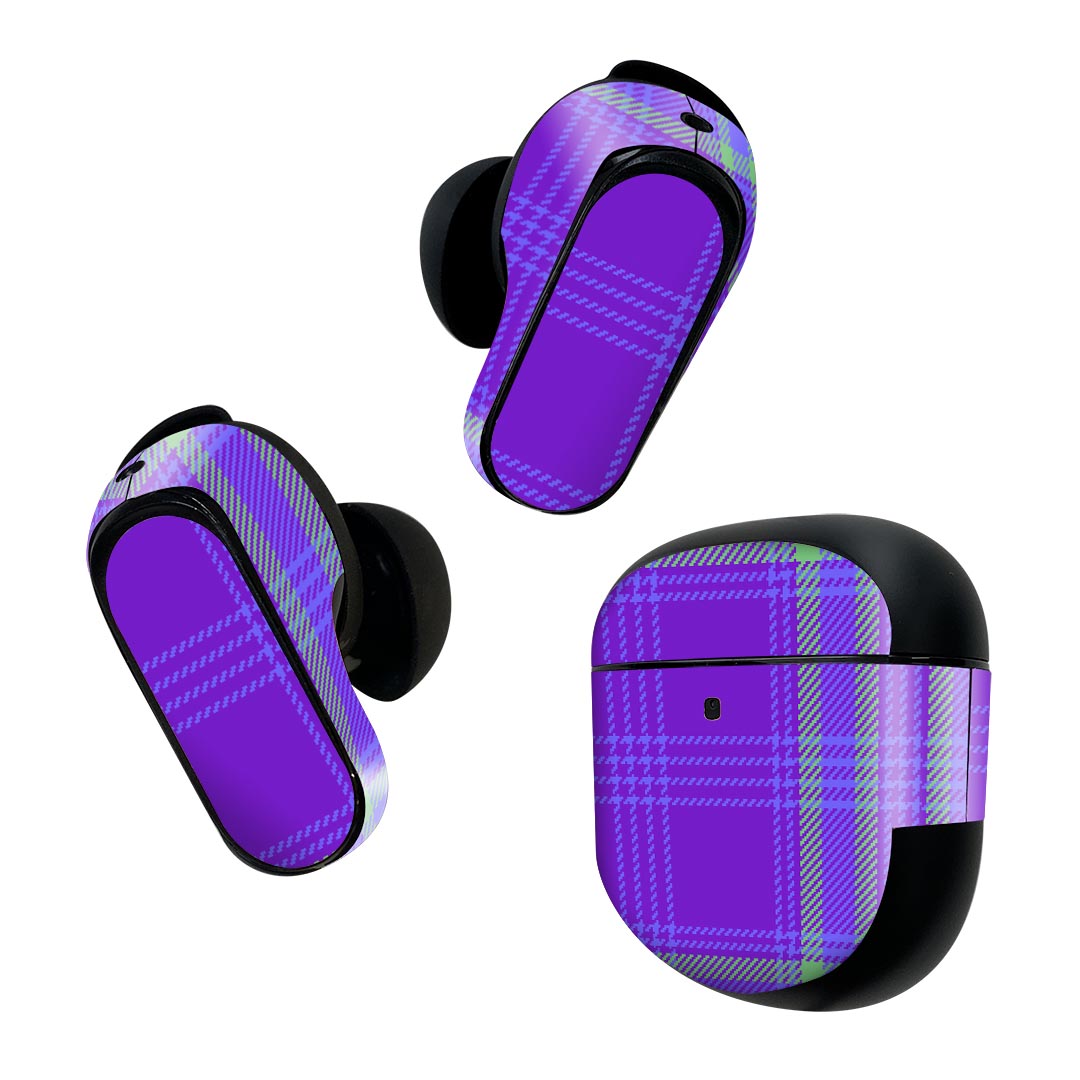 Bose QuietComfort Earbuds II 用 スキンシール ボーズ イヤバッズ2 用　ステッカ...