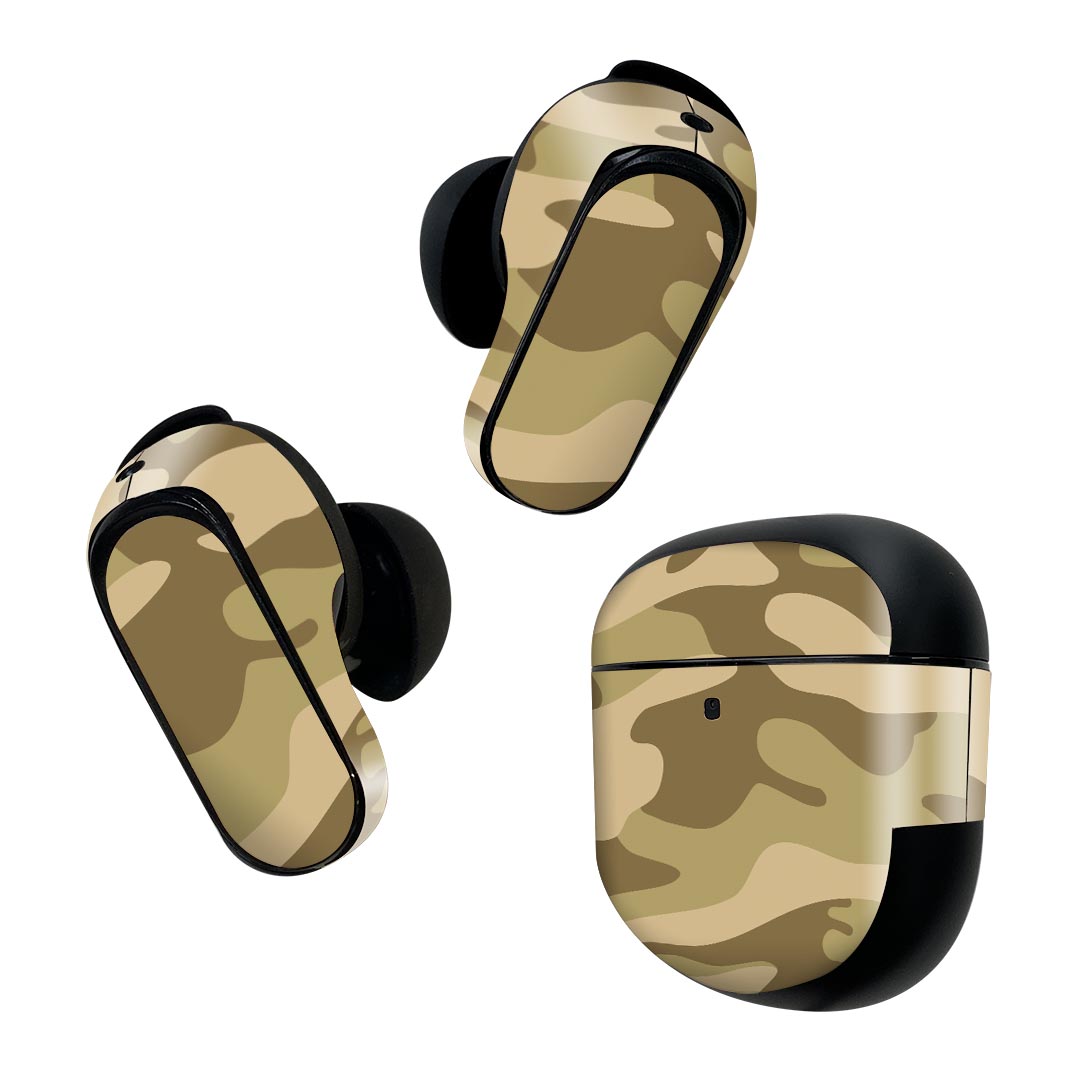 Bose QuietComfort Earbuds II 用 スキンシール ボーズ イヤバッズ2 用　ステッカ...
