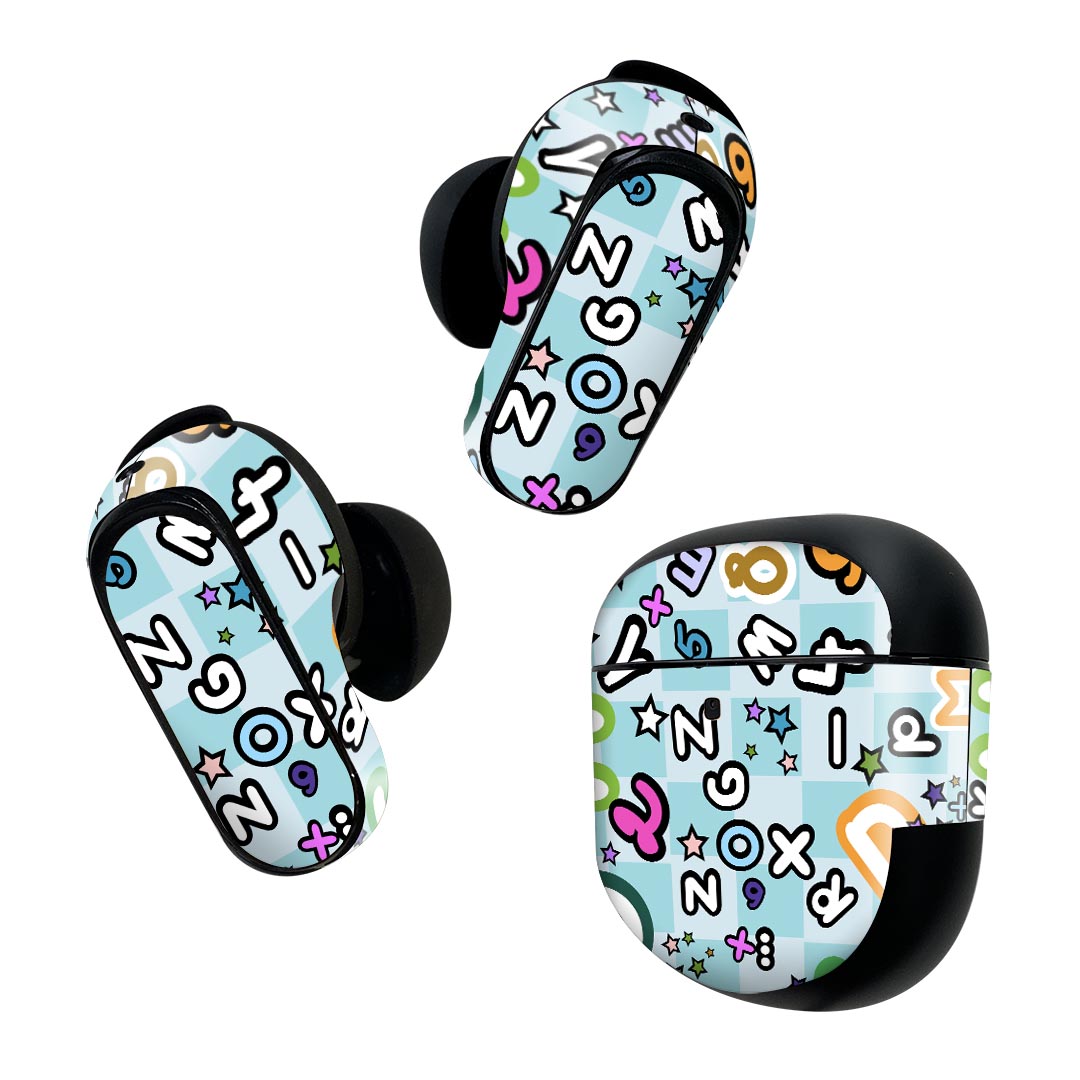 製品名 Bose QuietComfort Earbuds II 専用デザインスキンシール セット内容 Bose QuietComfort Earbuds II 専用シール　イヤホン（左右）3枚、充電ケース用シール 1枚AirPods第3世代専用です。第1?2世代、Proシリーズには対応していません。 商品特徴 再剥離性シートを素材に採用し、細かな位置調整がしやすく貼り直しが容易です。また、エアフリーでもありますので気泡が簡単に逃げるので、キレイに貼ることができます。専用の業務プリンターを使い、商品画像と遜色のない美しい印刷仕上がり。 注意事項 画像はサンプルですので、ご覧の環境によっては多少色味に違いを感じる場合がございます。 イメージと違った、モニターと色味が異なるという理由での交換や返金はご対応出来かねます。スキンシールのみの販売で、機器本体や充電ケース本体は付属しません。シワができた場合、ドライヤーなどで軽く温め、外側に向けてシワを伸ばすように貼ってください。初回貼付時の位置調整や貼り直しは可能ですが、しっかりと押し付けて接着させた後の再剥離、再利用は保証しておりません。また接着部に油分や汚れが付着しますと角の部分は剥がれやすくなりますので、貼付時はあまり触れないようにご注意ください。無地のセミグロスシートにデザインをプリントした商品で、デコなどの加工はございません。 凹凸や光沢があるように見えたり布地や金属を素材にしたように見える商品もありますが、デザインの図版によるものです。印刷時に微妙な画像のズレが生じる場合がございます。ご注文後に1点1点制作する受注生産品の為、不良品以外のご返品や交換は固くお断りします。 商品発送 完全受注生産のハンドメイド商品となりますので、既製品と比べて発送までお時間を頂いています。 基本的に決済確認後2~3営業日、最大で10営業日での発送となります。繁忙期や休業日明けの場合はさらに時間がかかる場合があります。 その際には別途メールにてご連絡致します。メール便の場合、発送日から到着までに2?4日ほどかかる場合が多く、紛失などの保障もご対応できかねます。あらかじめご了承下さい。