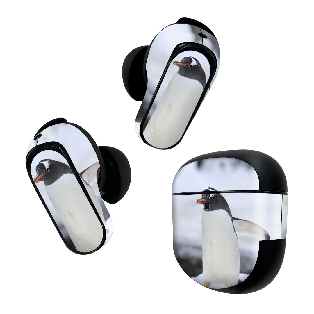 Bose QuietComfort Earbuds II 用 スキンシール ボーズ イヤバッズ2 用　ステッカ...