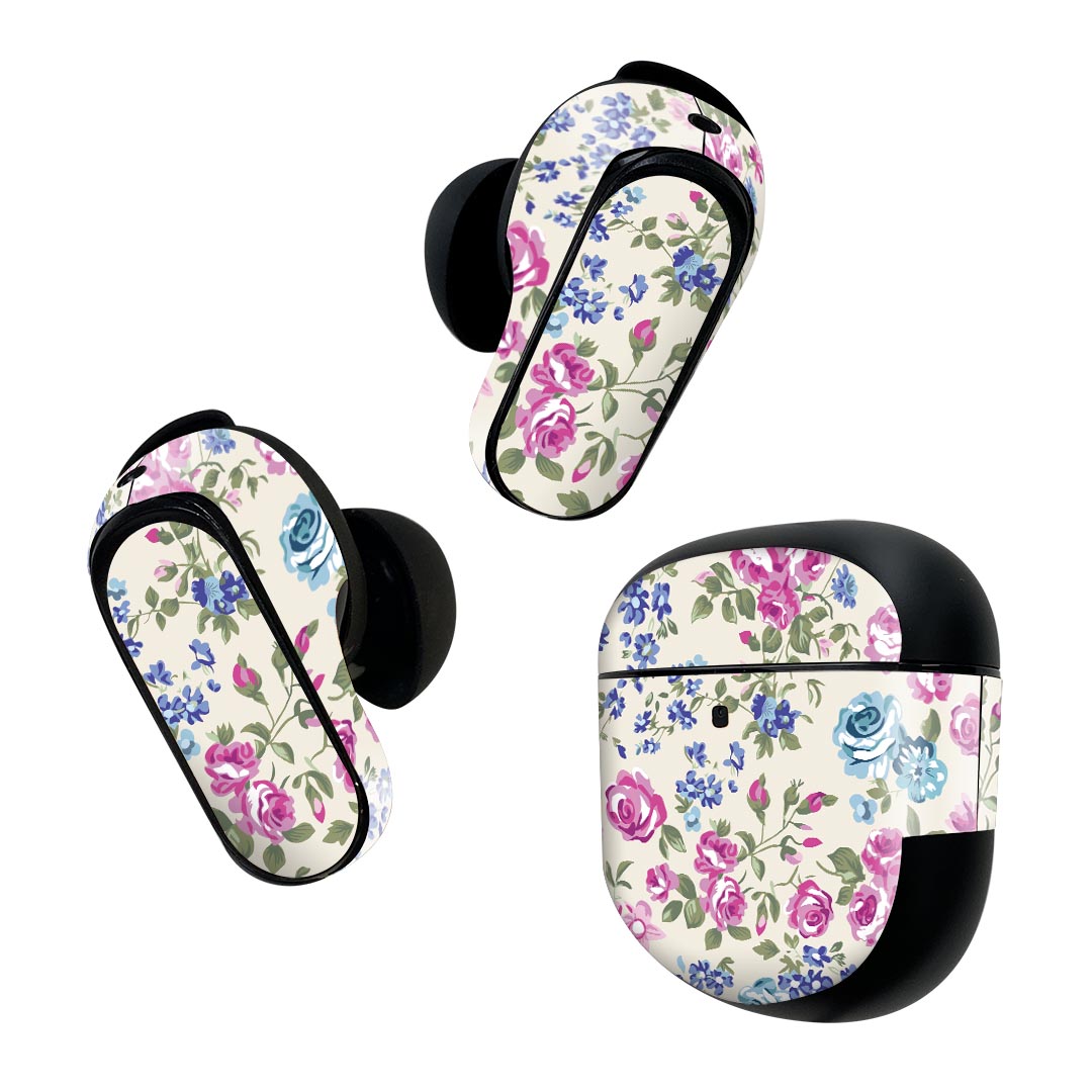 Bose QuietComfort Earbuds II 用 スキンシール ボーズ イヤバッズ2 用　ステッカ...