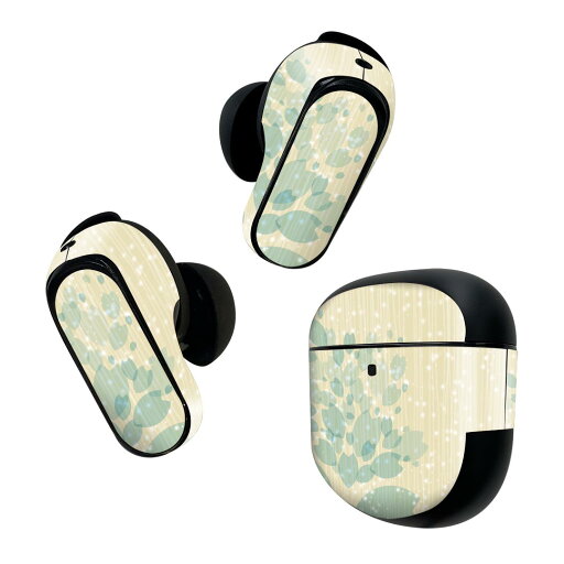 Bose QuietComfort Earbuds II 用 スキンシール ボーズ イヤバッズ2 用 ステッカー 本体3セット ケース1セット 保護 フィルム デコ 桜 イラスト 004813 Bose QuietComfort Earbuds II 用 スキンシール ボーズ イヤバッズ2 用 ステッカー 本体3セット ケース1セット 保護 フィルム デコ 桜 イラスト 004813
