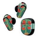 Bose QuietComfort Earbuds II 用 スキンシール ボーズ イヤバッズ2 用 ステッカー 本体3セット ケース1セット 保護 フィルム ...