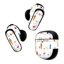 Bose QuietComfort Earbuds II 用 スキンシール ボーズ イヤバッズ2 用 ステッカー 本体3セット ケース1セット 保護 フィルム ...