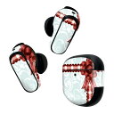 Bose QuietComfort Earbuds II 用 スキンシール ボーズ イヤバッズ2 用 ステッカー 本体3セット ケース1セット 保護 フィルム ...