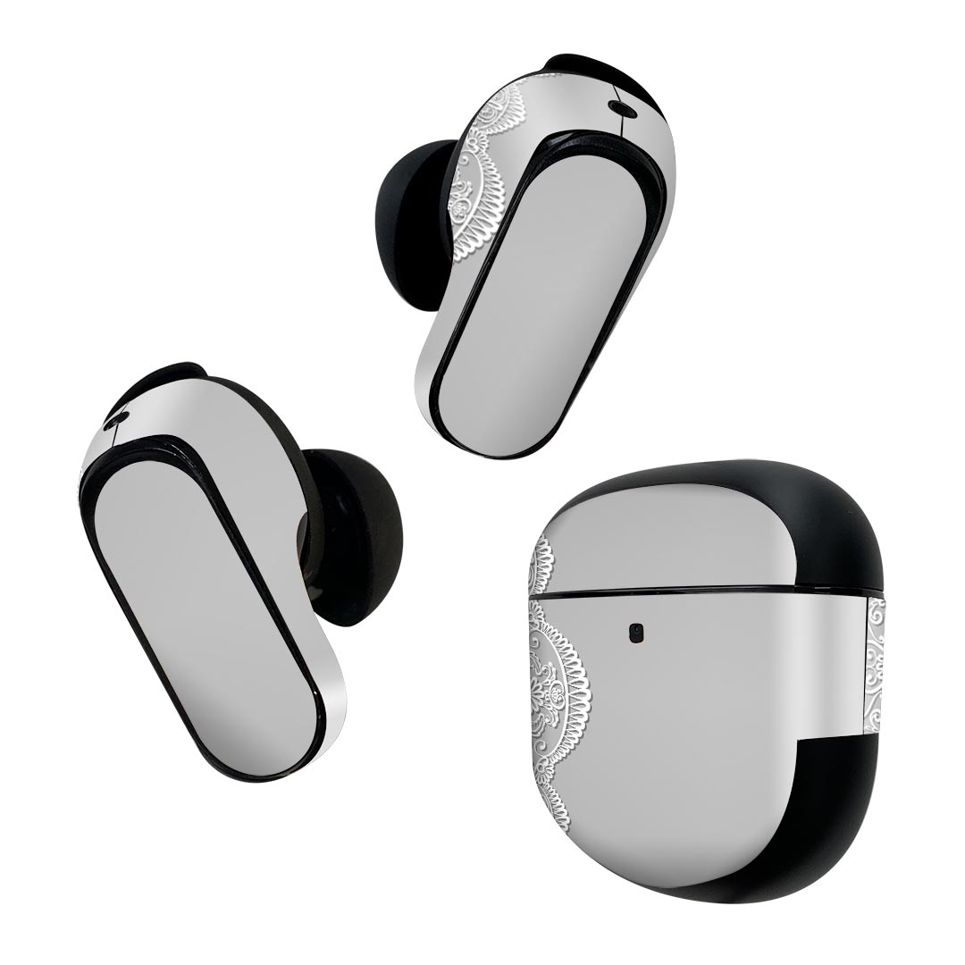 Bose QuietComfort Earbuds II 用 スキンシール ボーズ イヤバッズ2 用　ステッカ...