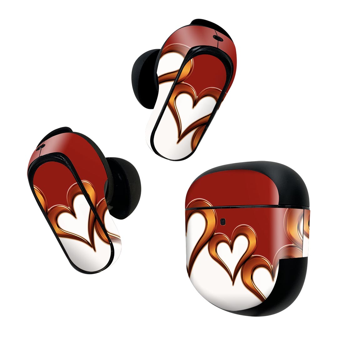 Bose QuietComfort Earbuds II �� �����󥷡��� �ܡ��� ����Хå�2 �ѡ����ƥå���������3���å� ������1���å� �ݸ� �ե���� �ǥ� �֡��ϡ��ȡ���å� 005608